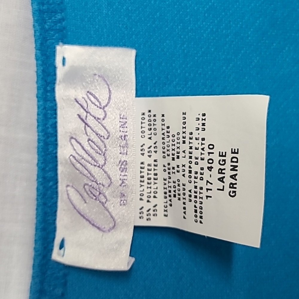 đź’ĄCLEARANCEđź’ĄCap Sleeve Short Nightgown House Dress Collette by Miss Elaine L - Picture 5 of 8